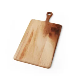 Acacia Rectangular Small Serving Board with Handle