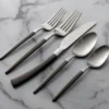 Adjacent Midnight 20-Piece Flatware Set