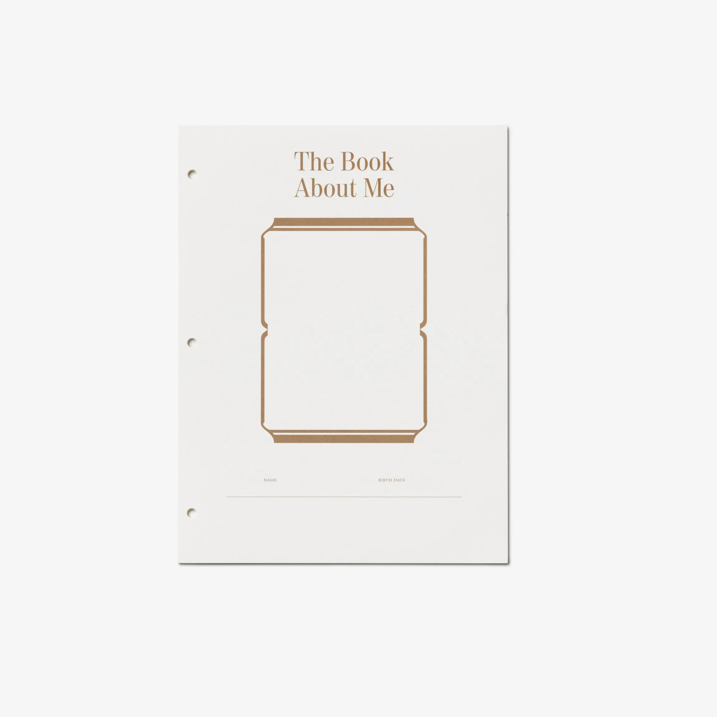 A Dog's Life Photo Album Paper, 10 Pages