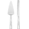Adorn 2-Piece Cake Knife & Server Dessert Set