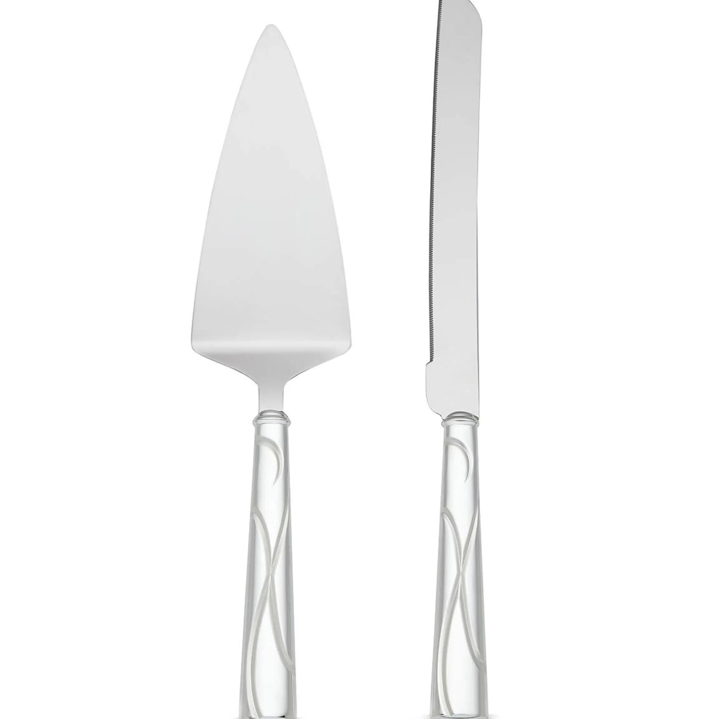 Adorn 2-Piece Cake Knife & Server Dessert Set