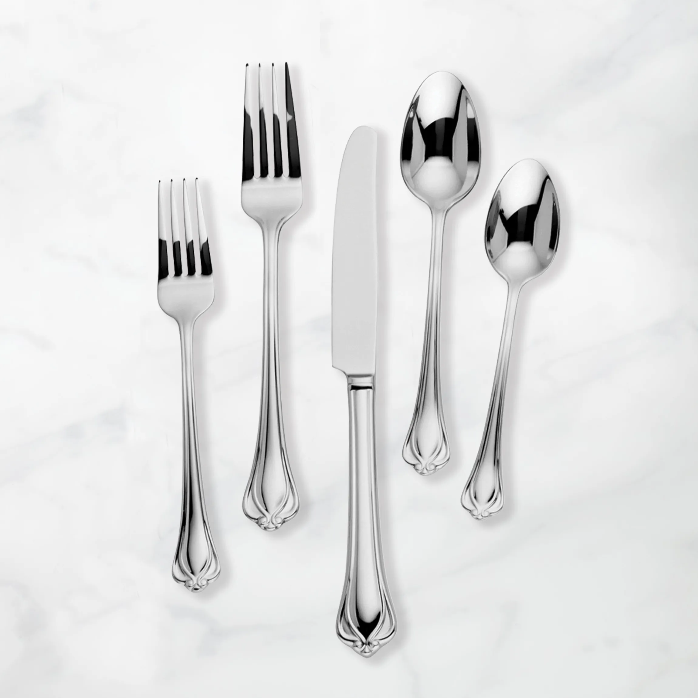 Alcott 89-Piece Flatware Set