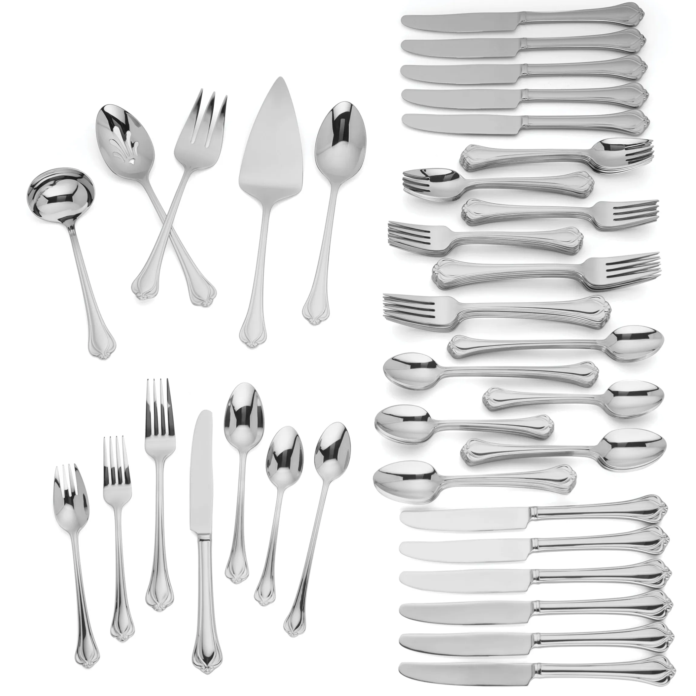 Alcott 89-Piece Flatware Set