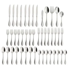 American Harmony 45-Piece Flatware Set