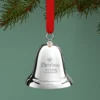 2025 Annual Christmas Bell Sterling Silver Ornament