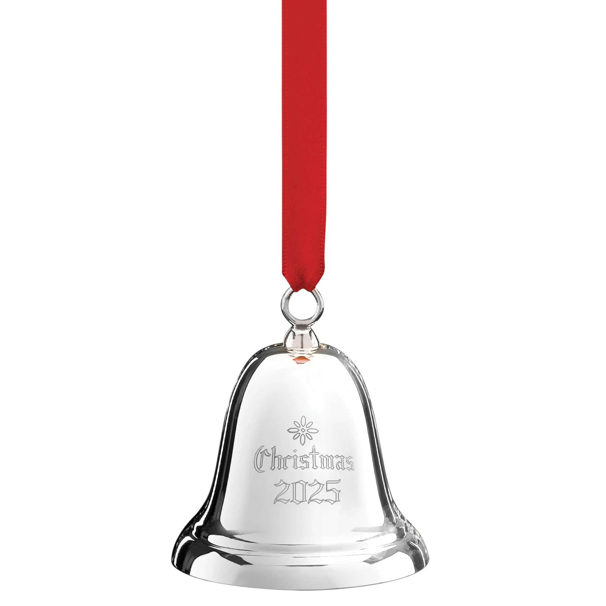 2025 Annual Christmas Bell Sterling Silver Ornament