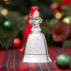 2026 Annual Musical Bell Ornament