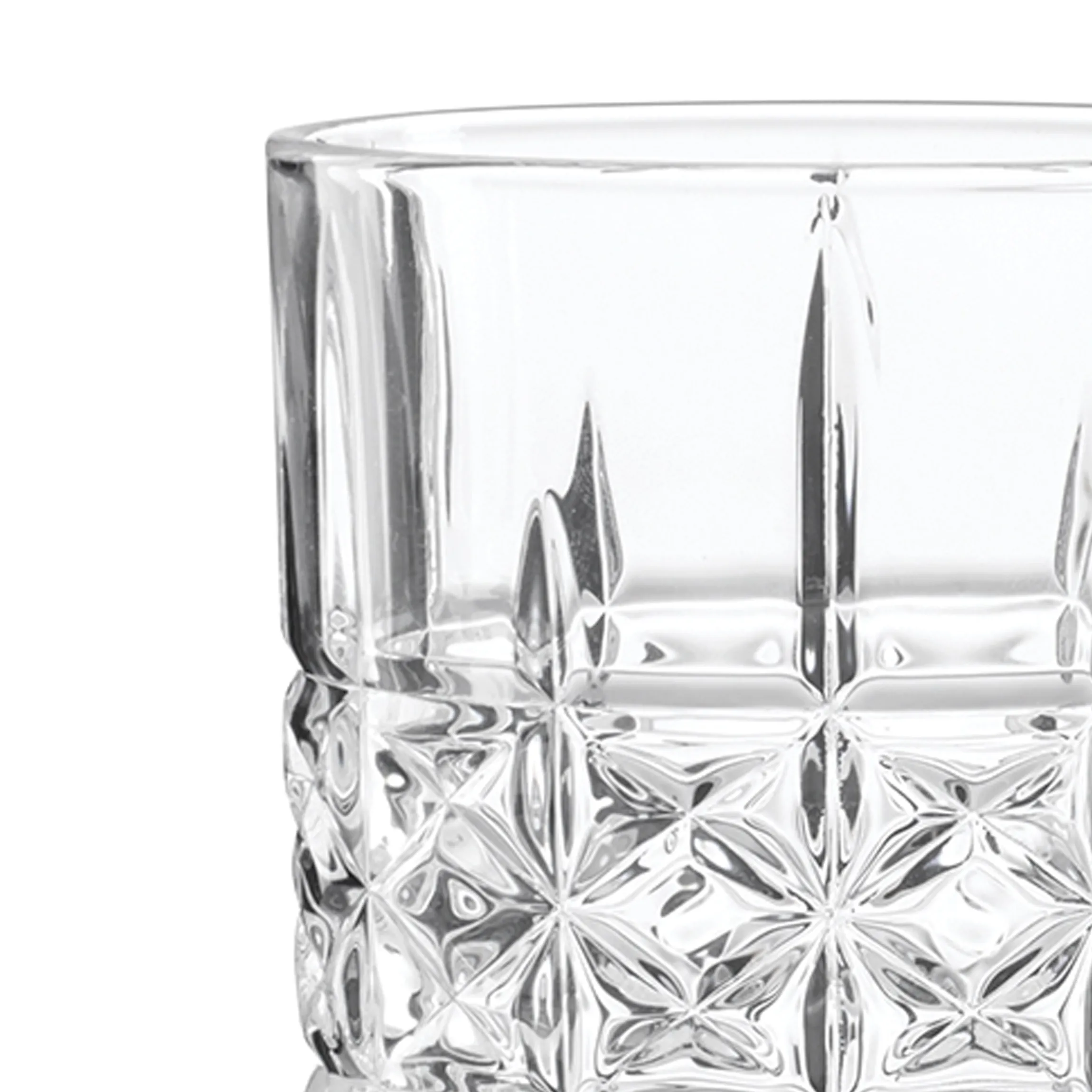 Apollo Double Old-Fashioned Glasses, Set of 4