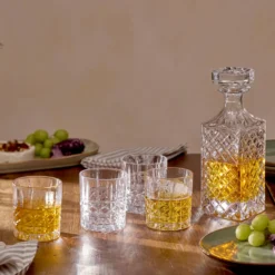 Apollo Double Old-Fashioned Glasses, Set of 4