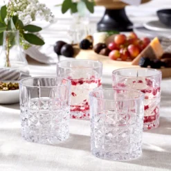 Apollo Double Old-Fashioned Glasses, Set of 4