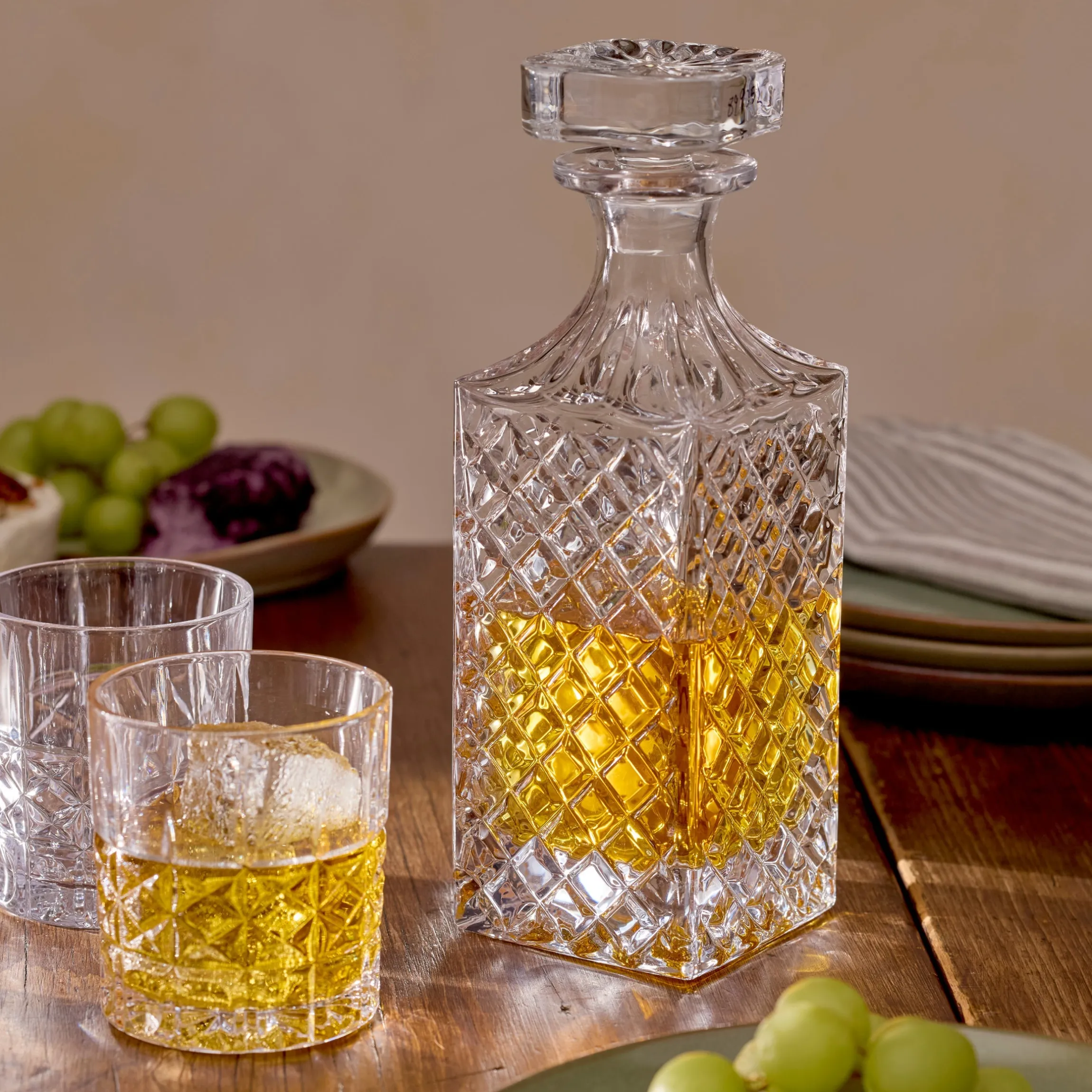 Apollo Double Old-Fashioned Glasses, Set of 4