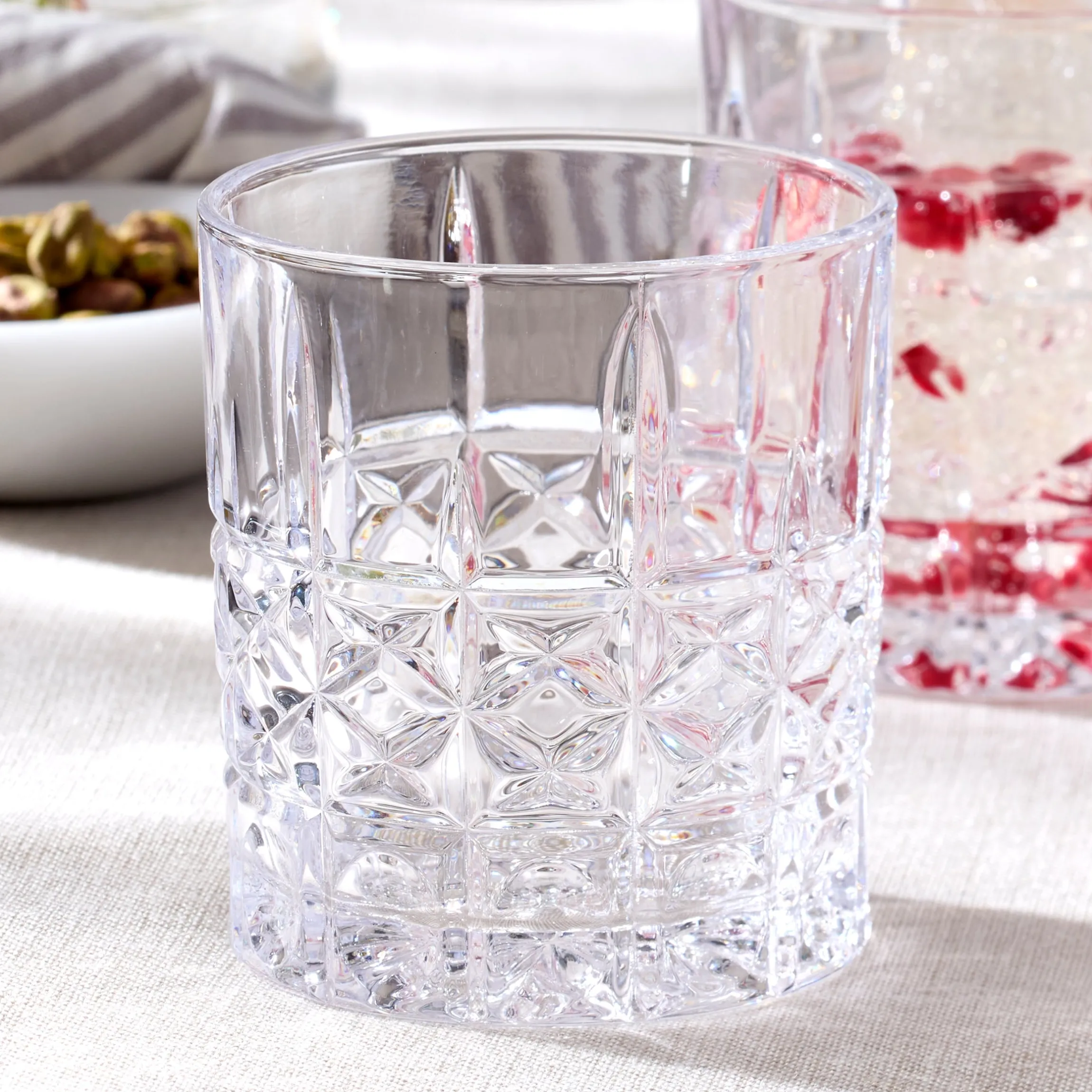 Apollo Double Old-Fashioned Glasses, Set of 4