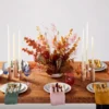 Aptitude Champagne Satin 20-Piece Flatware Set