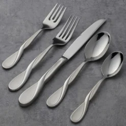 Aquarius Satin 5-Piece Place Setting