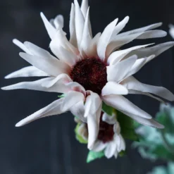 Artificial Blush Chrysanthemum Stem