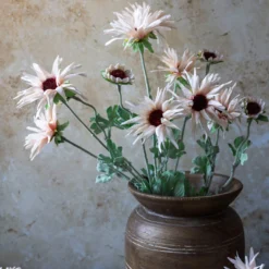 Artificial Blush Chrysanthemum Stem
