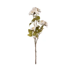 Artificial Cream Rose Spray