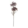 Artificial Purple Queen Anne's Lace Stem