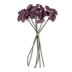 Artificial Purple Ranunculus Bunch