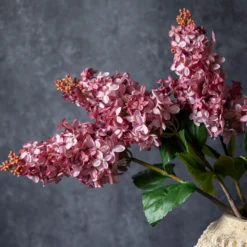 Artificial Sunset Cone Hydrangea Stem