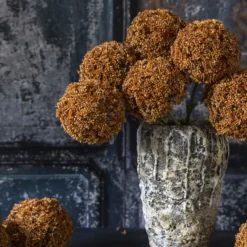 Artificial Umber Allium Stem