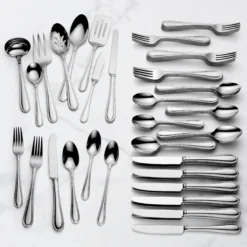 Ashbridge 80-Piece Flatware Set