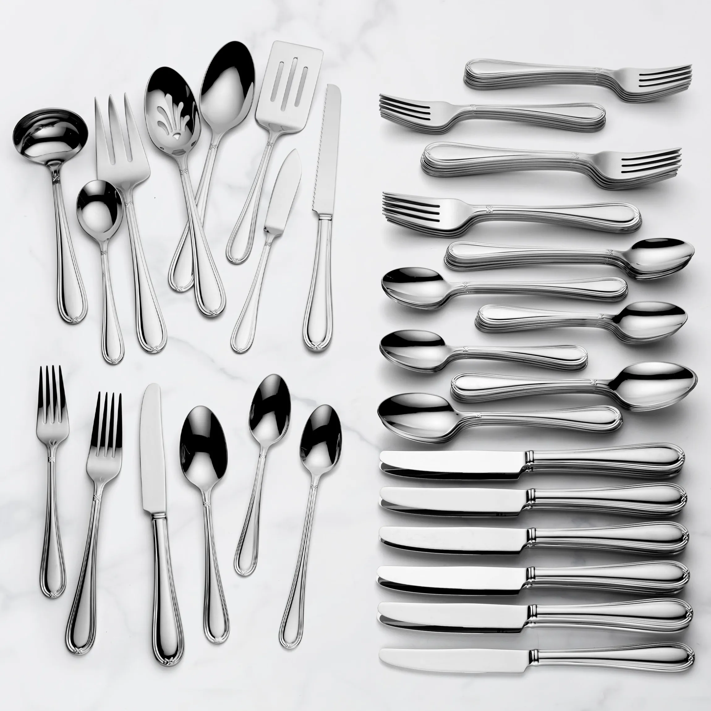 Ashbridge 80-Piece Flatware Set