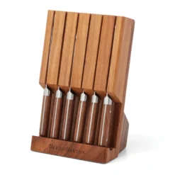 Asher 7-Piece Cutlery Block Set