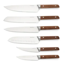 Asher 7-Piece Cutlery Block Set