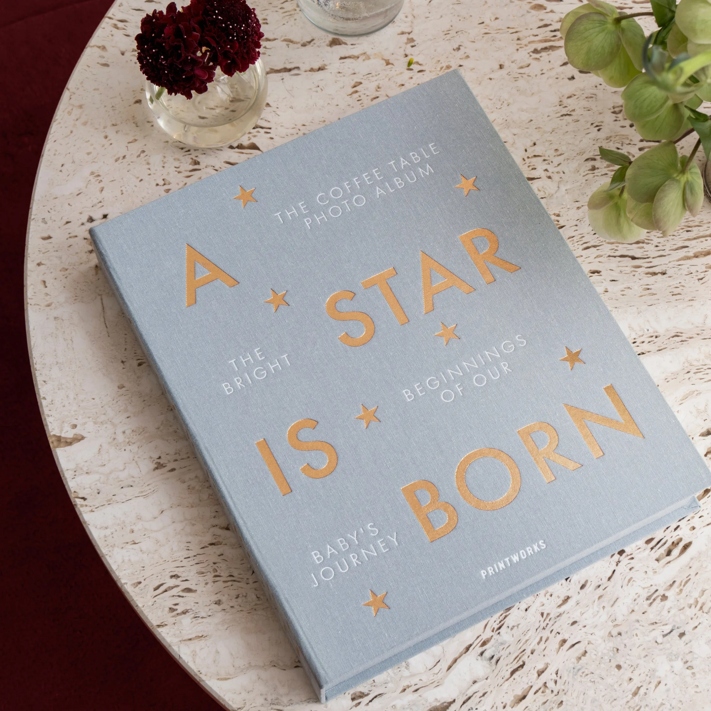 A Star Is Born Baby Photo Album