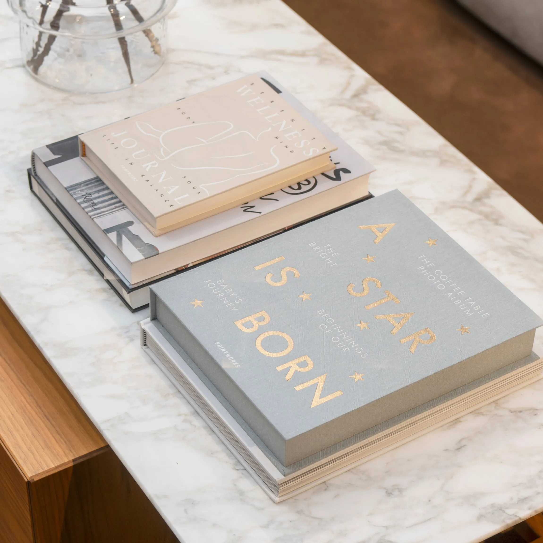 A Star Is Born Baby Photo Album