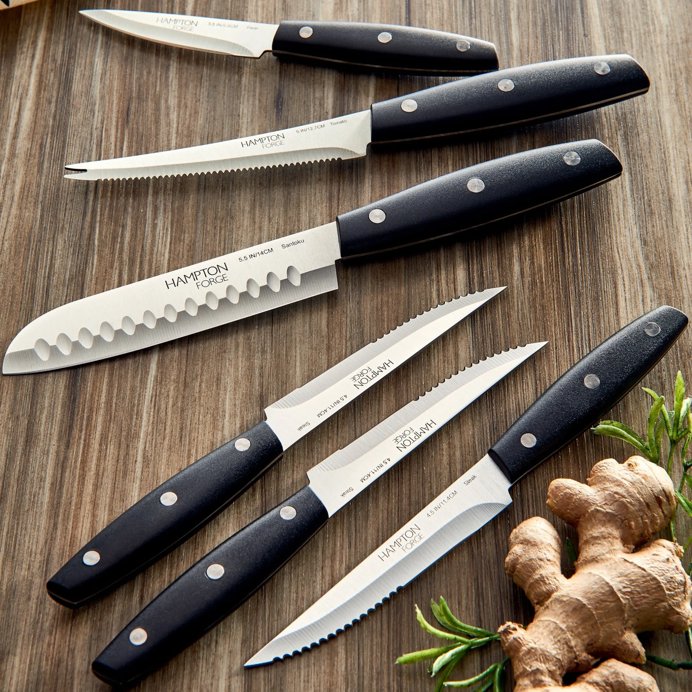 Atlantis 20-Piece Cutlery Block Set