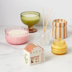 Aura Misted Lime 6oz Candle