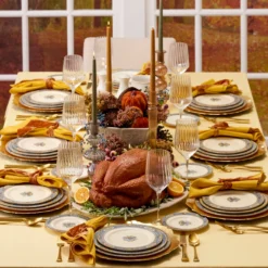 Autumn Dinner Plate