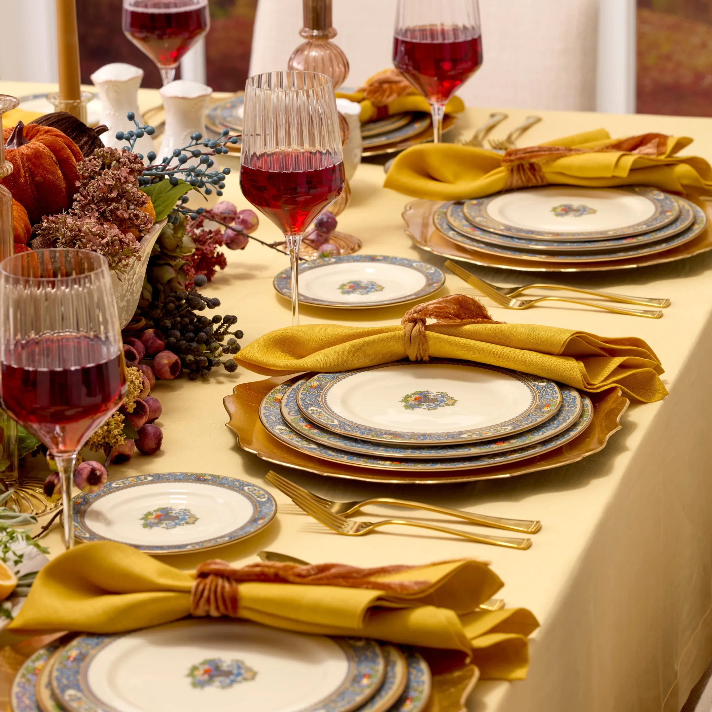 Autumn Dinner Plate