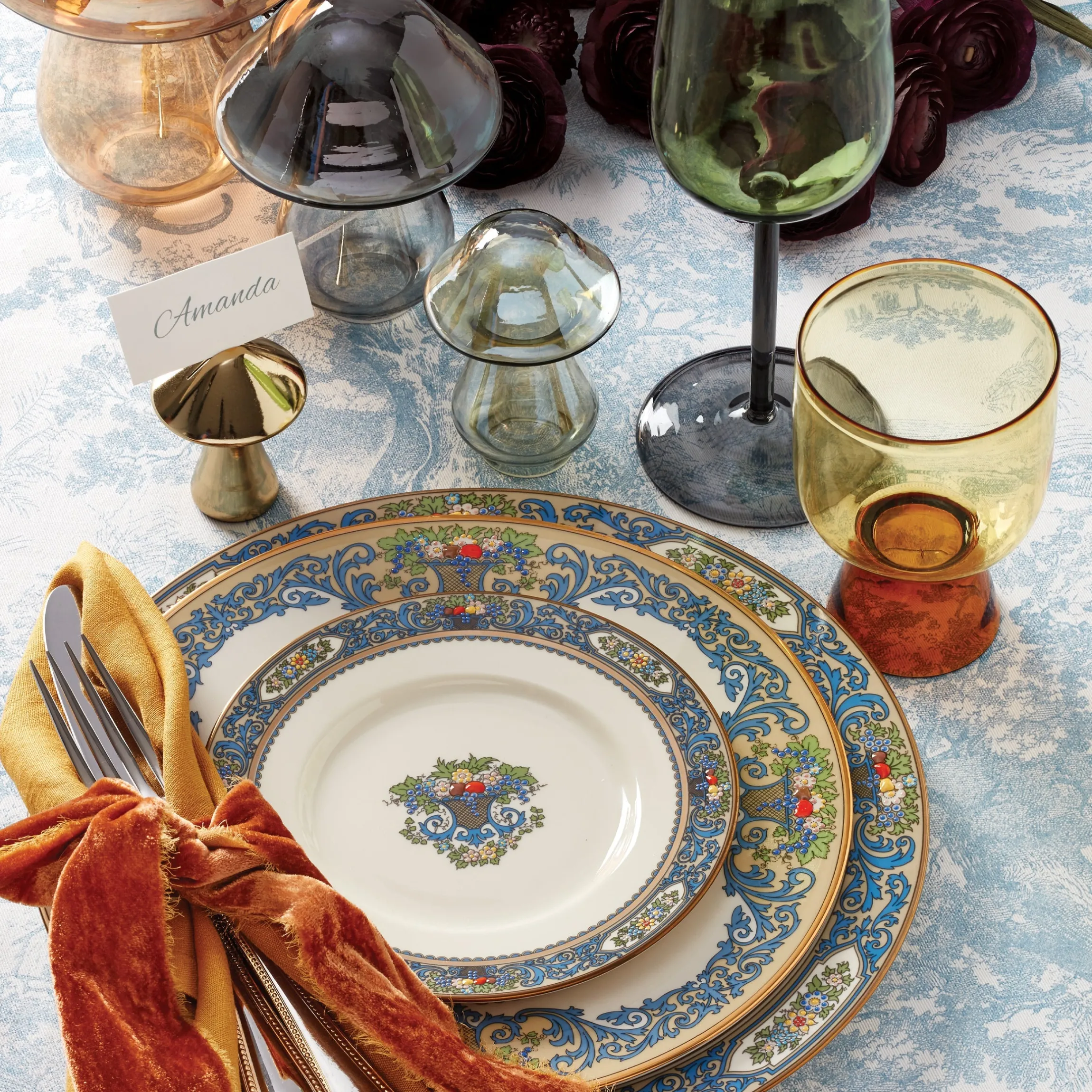 Autumn Dinner Plate