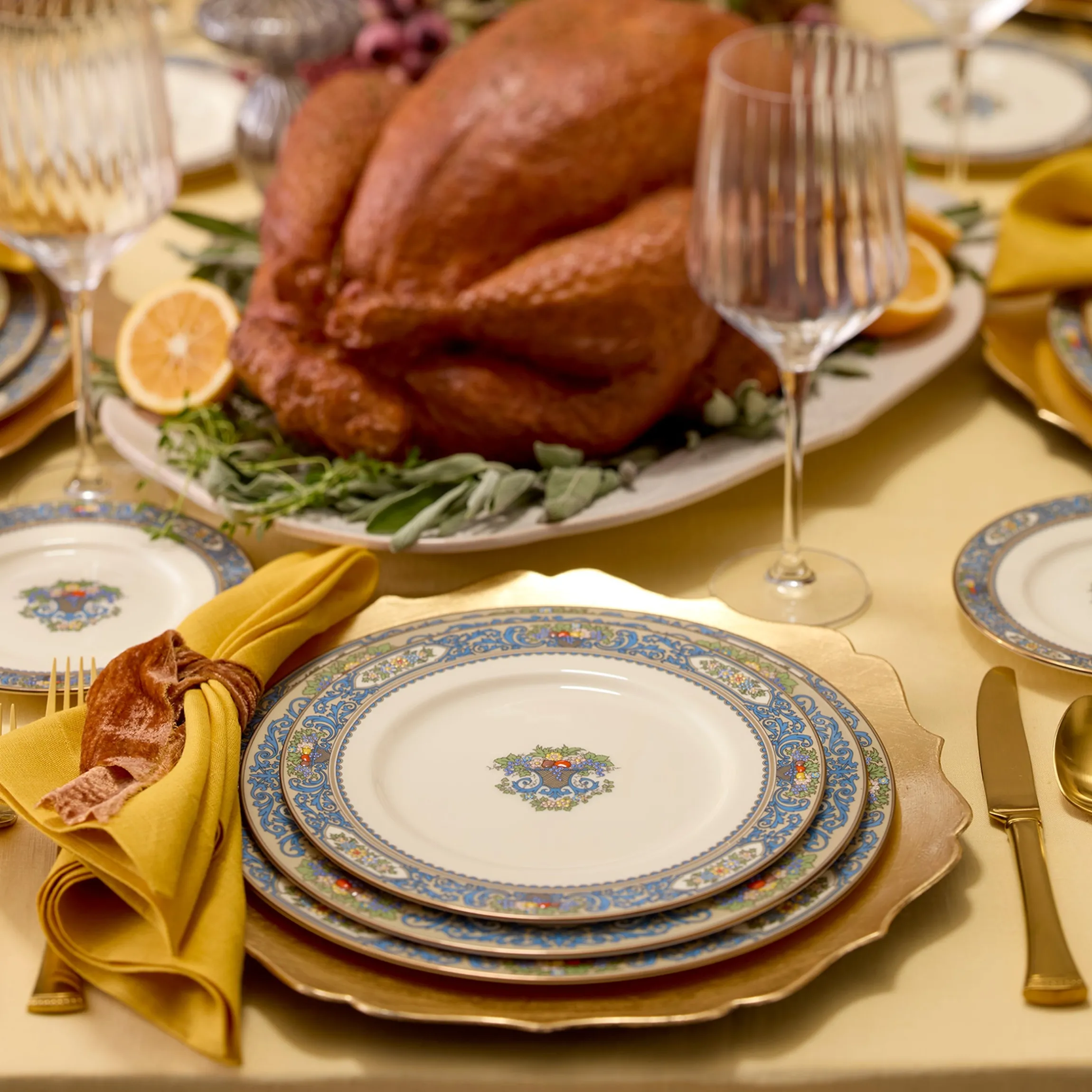 Autumn Dinner Plate
