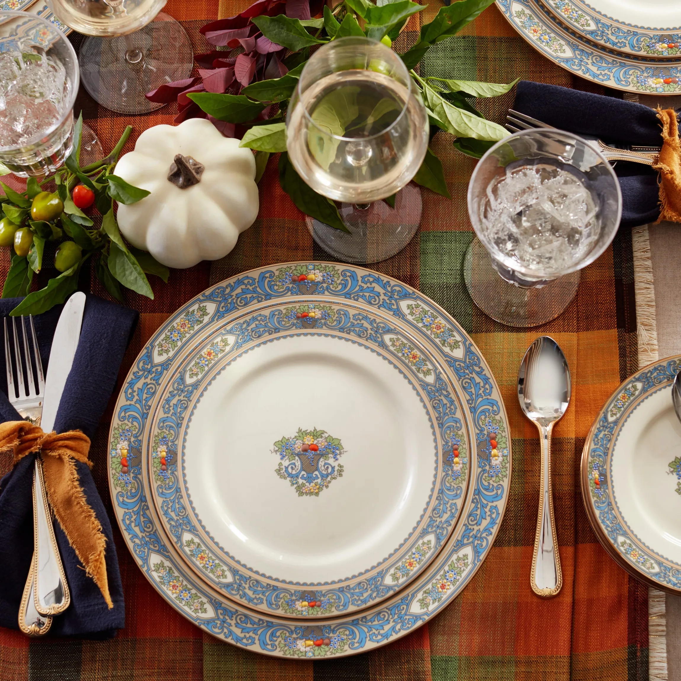 Autumn Dinner Plate