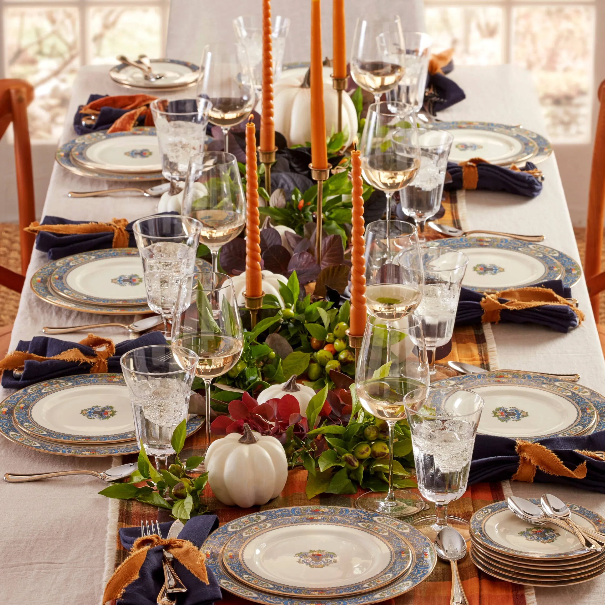 Autumn Dinner Plate
