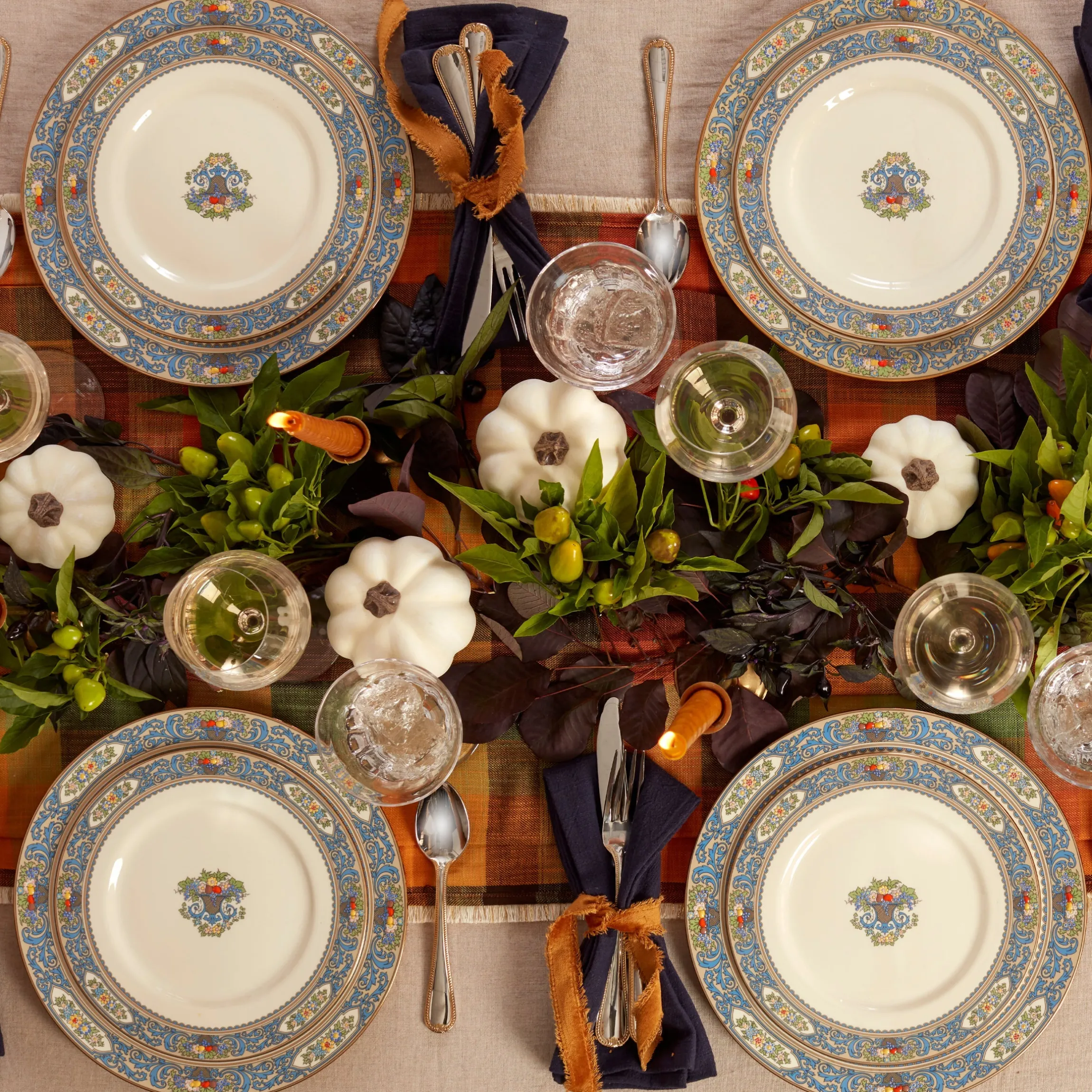Autumn Dinner Plate
