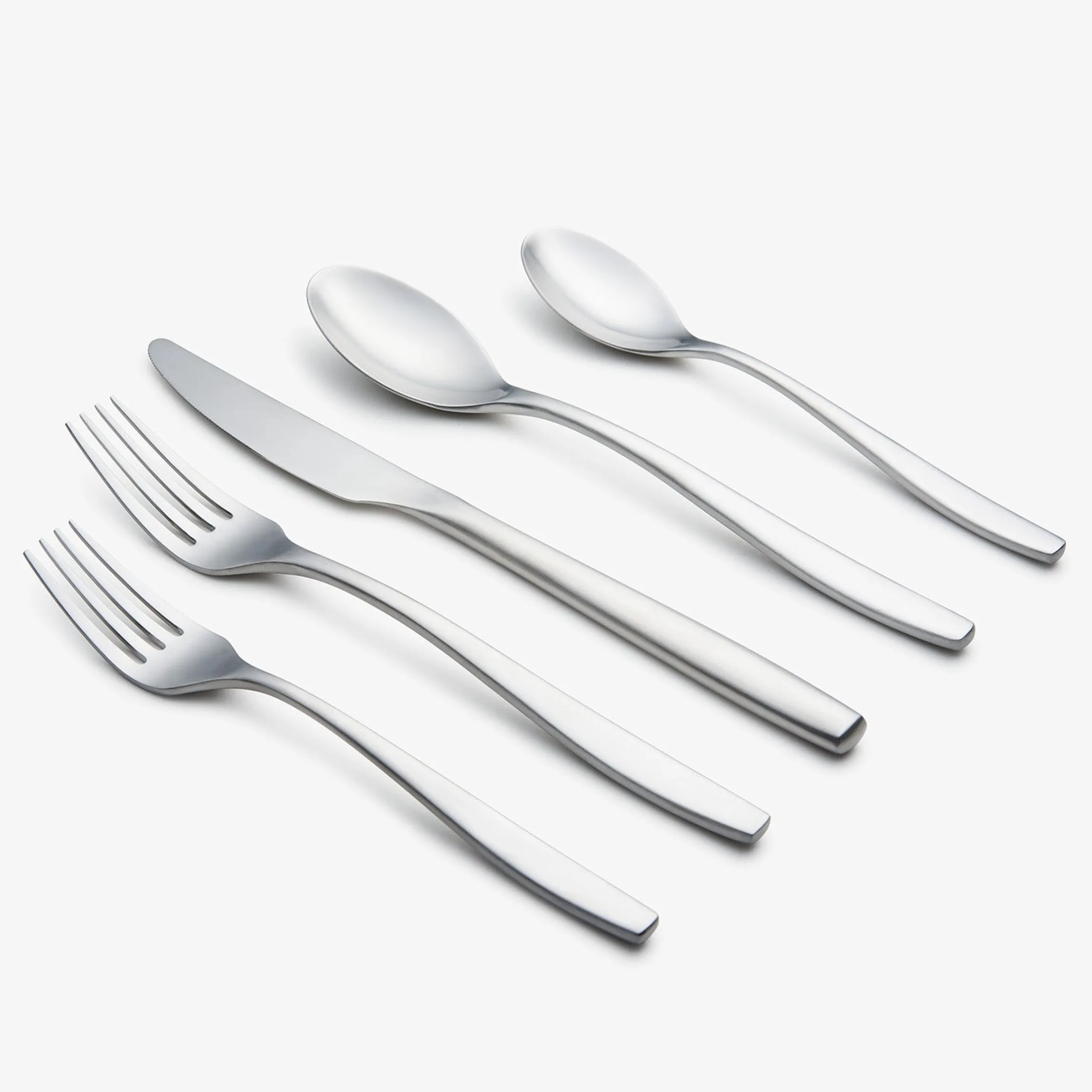 Averie Satin 20-Piece Flatware Set