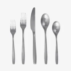 Averie Satin 20-Piece Flatware Set