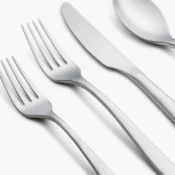 Averie Satin 20-Piece Flatware Set