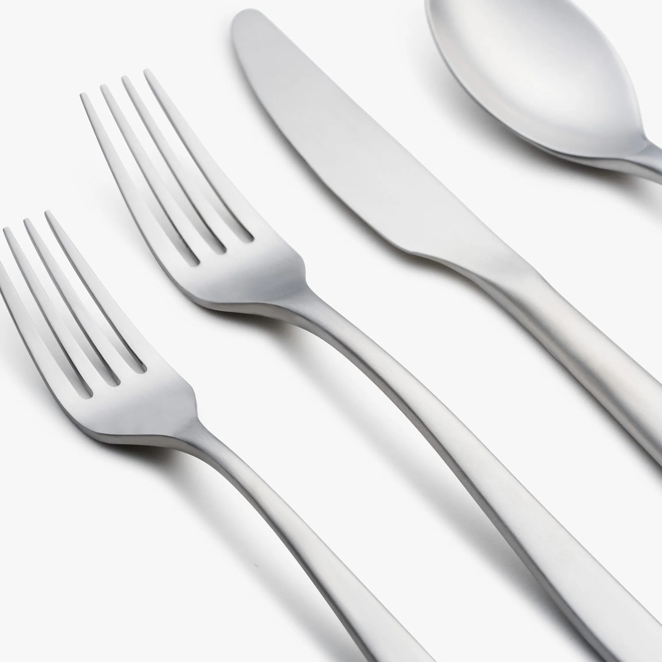 Averie Satin 20-Piece Flatware Set