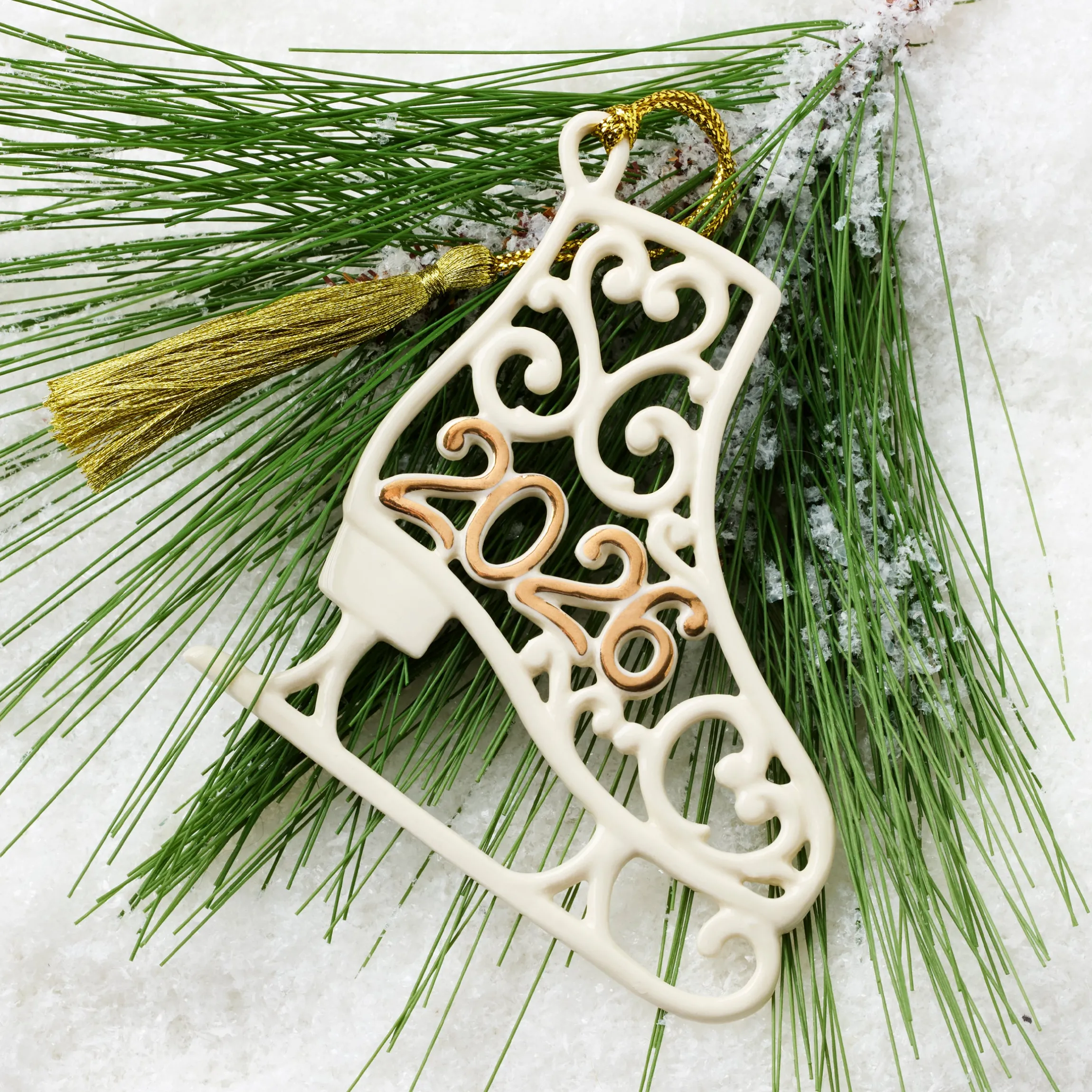 2026 A Year To Remember Skate Ornament