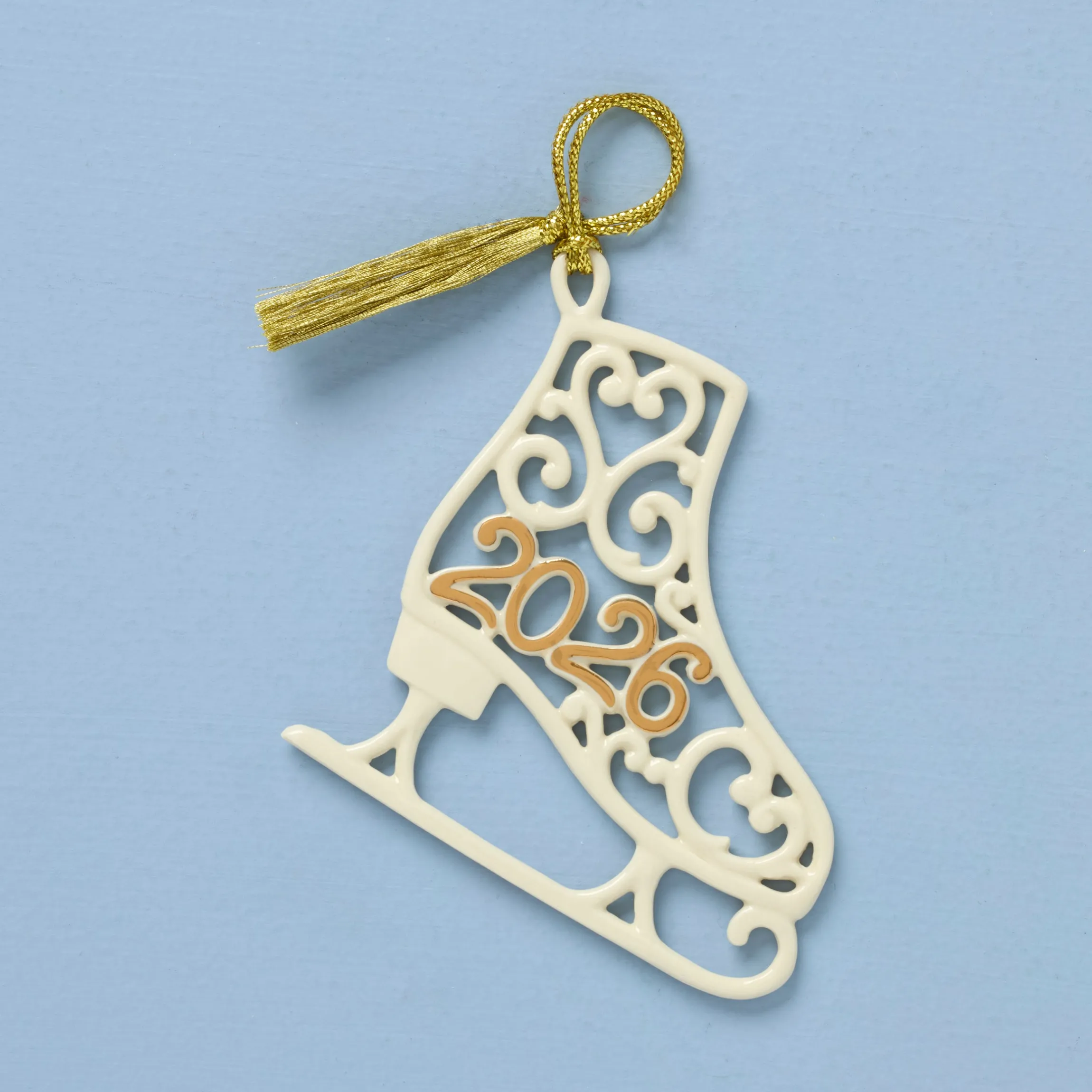 2026 A Year To Remember Skate Ornament