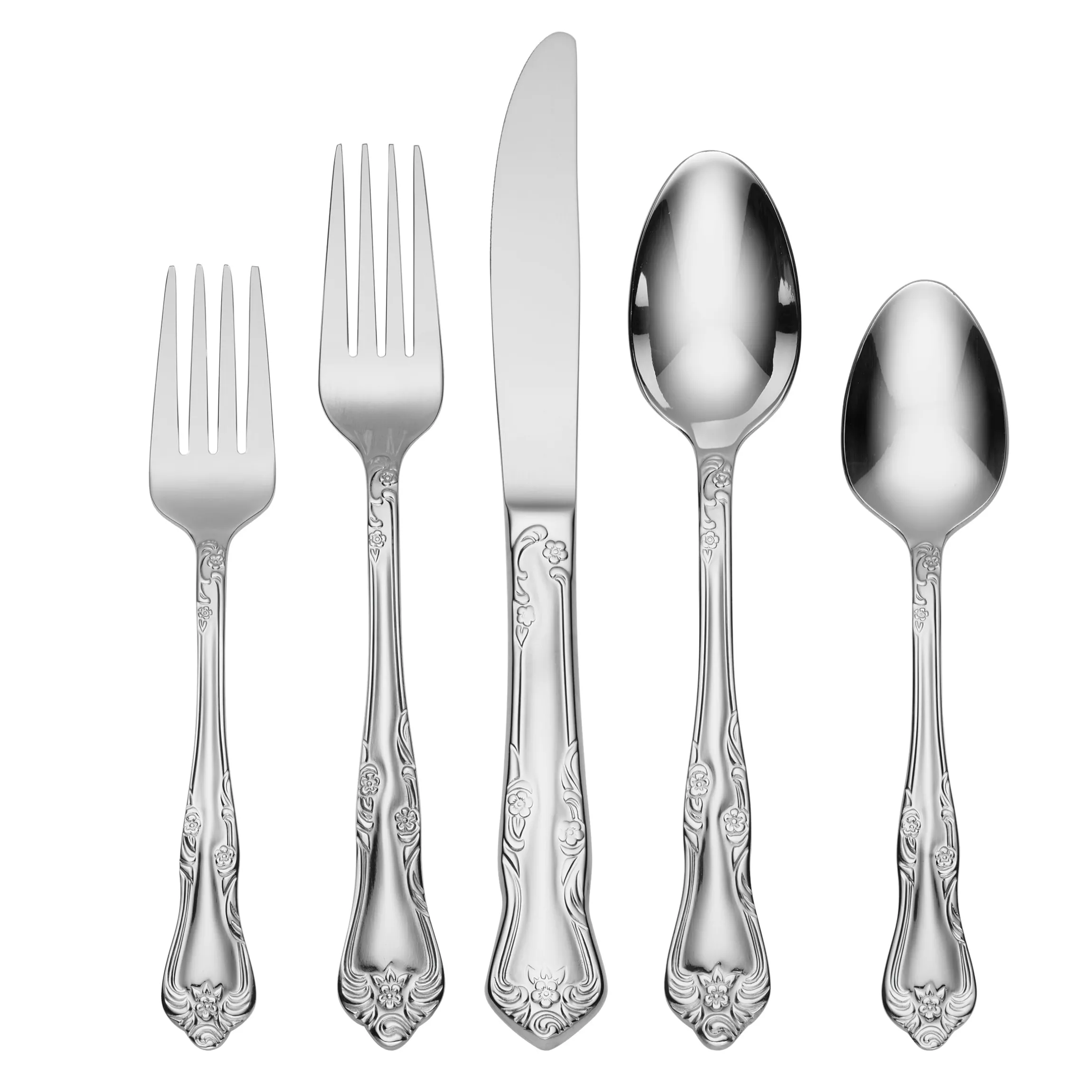 Azalea 20-Piece Flatware Set