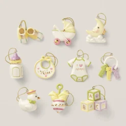 Baby Memories 10-Piece Mini Ornament Set