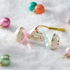 2025 Baby's 1st Christmas Rattle Ornament