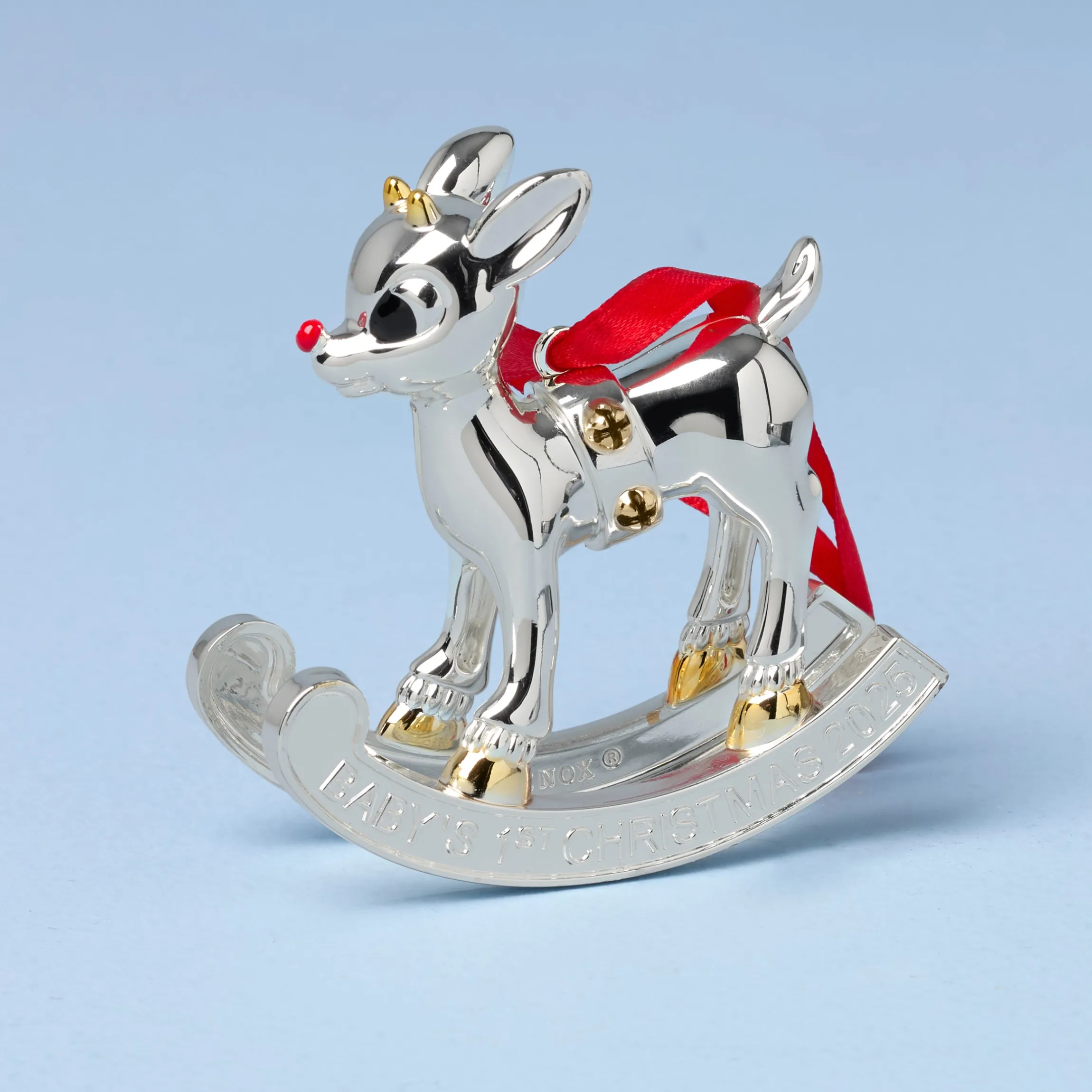 2025 Baby's 1st Christmas Rudolph Ornament